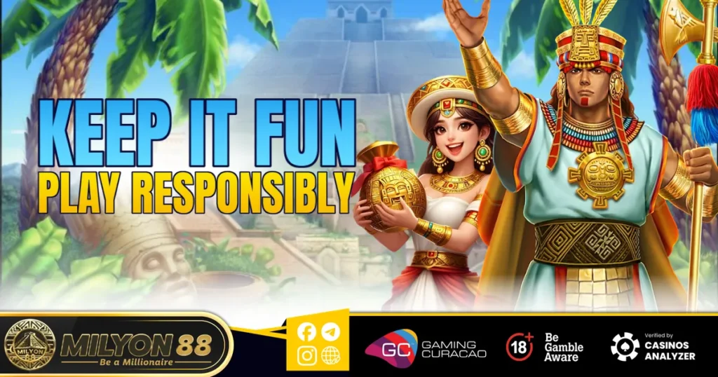 Milyon88 Play Responsibly
