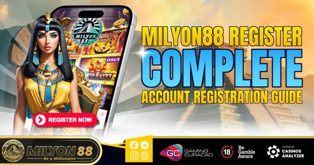 Milyon88 Register Complete Guide to Account Registration and Verification