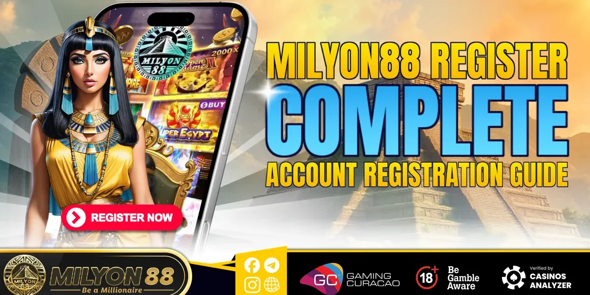 Milyon88 Register Complete Guide to Account Registration and Verification