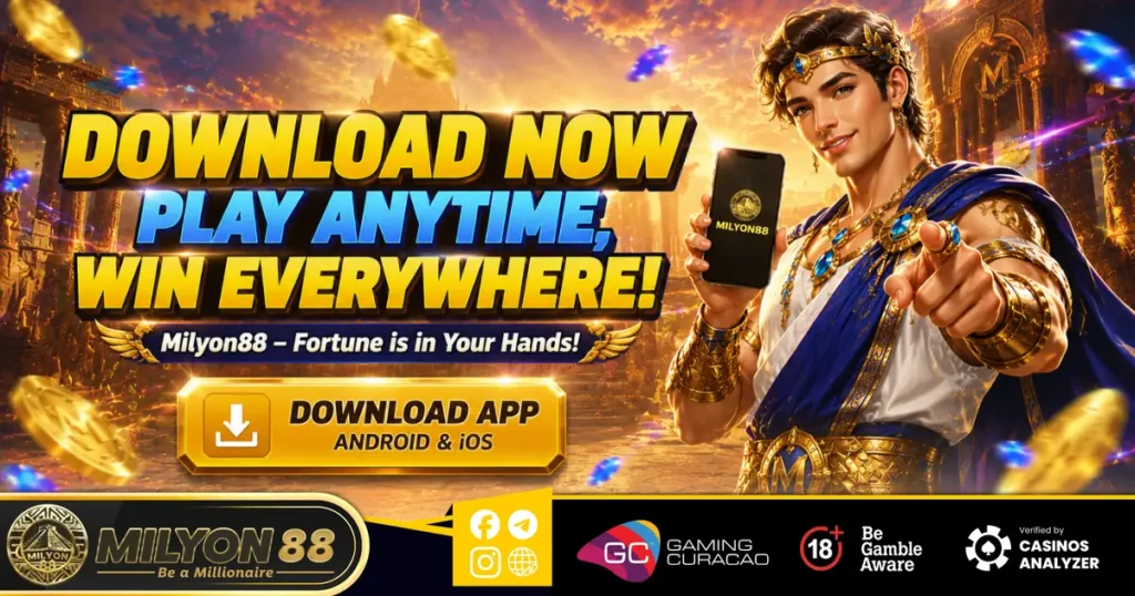 Milyon88 Download App, CTA