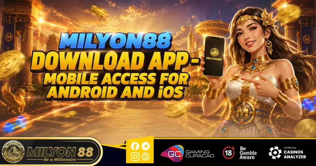 Milyon88 App Download – Mobile Access for Android and iOS