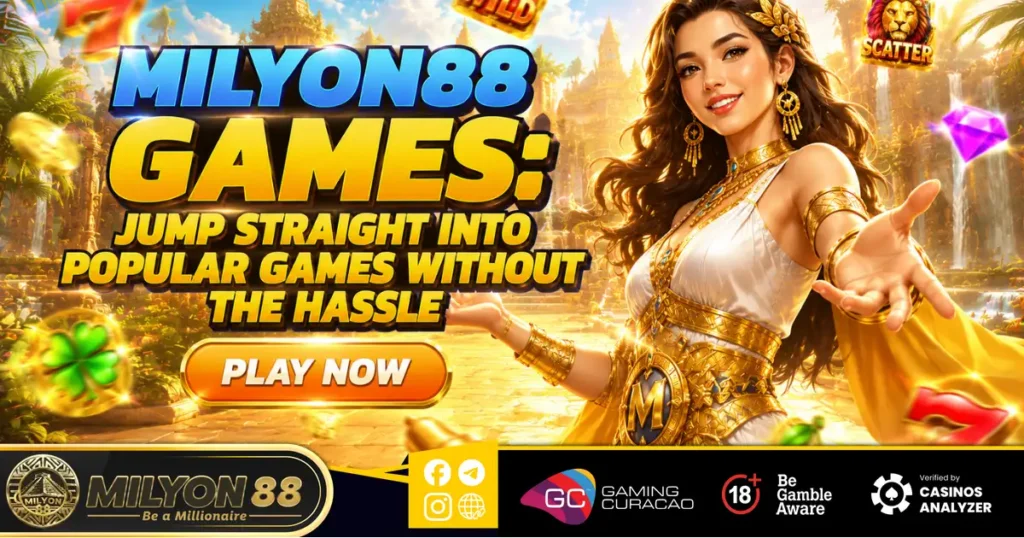 Milyon88 Games Jump Straight Into Popular Games Without the Hassle