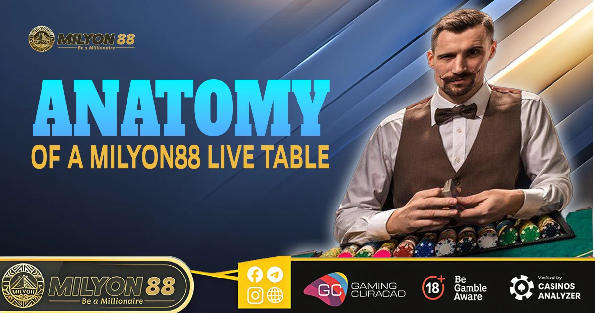 Anatomy of a Milyon88 Live Table