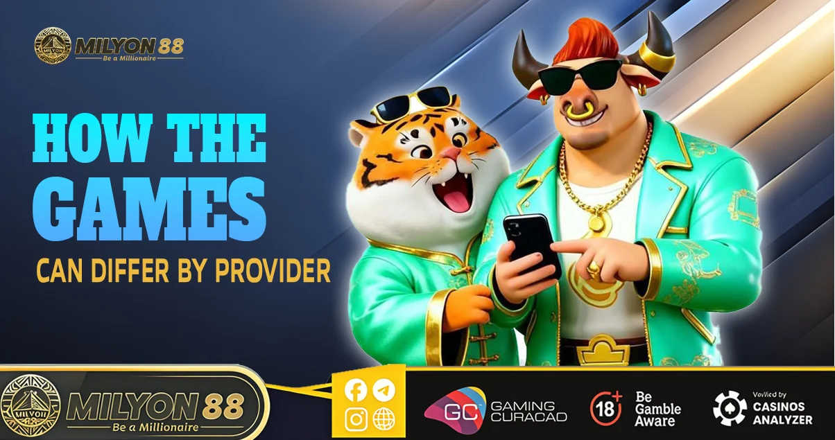 How the Games Can Differ by Provider