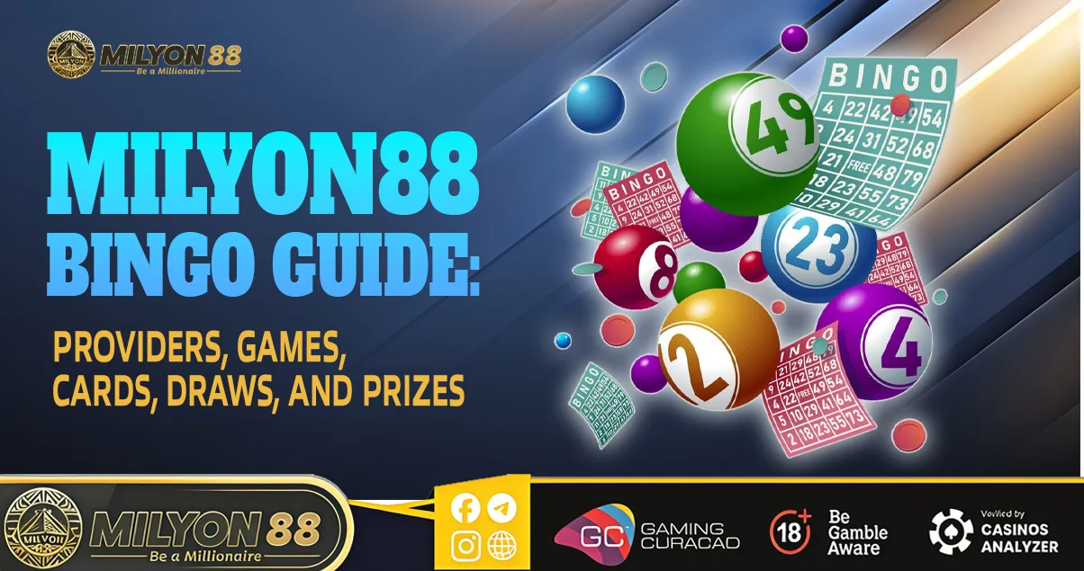 Milyon88 Bingo Guide Providers Games Cards Draws and Prizes